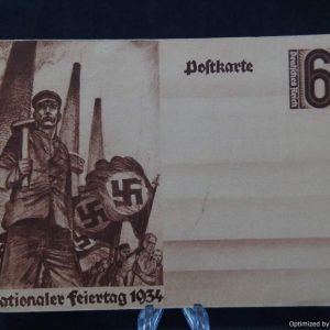 Nationaler Freiertag 1934 Postcard