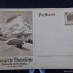 Olympic Postcard 1936