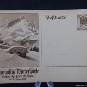 Olympic Postcard 1936