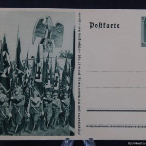 SMGL-2216* SA Standarte Postcard