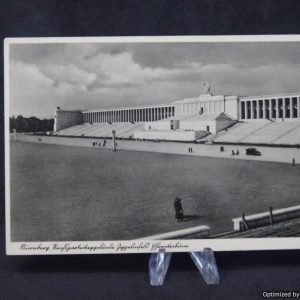 SMGL-2225 Nurnberg Rally Grounds Post card *SOLD