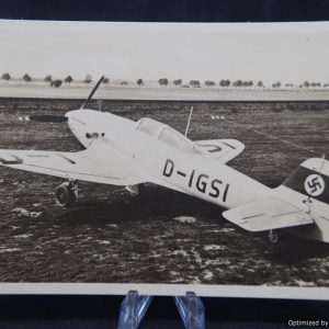 SMGL-2224 Heinkel He 112 Post Card