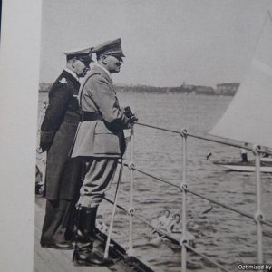 SMGL-2231 Hitler, On a Ship with a Naval Comander