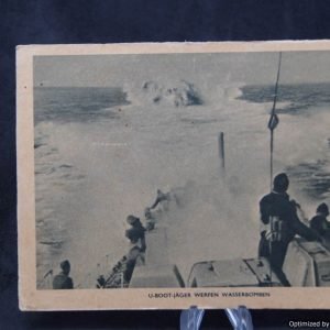 U-boat hunter Post card