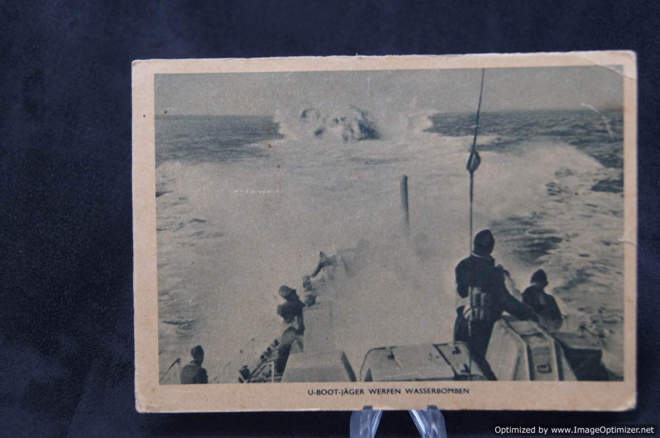 U-boat hunter Post card