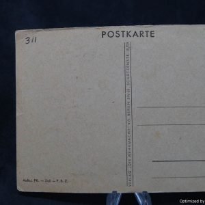 SMGL-2227 Hitler Breaks ground for the Autobahn Postcard *SOLD