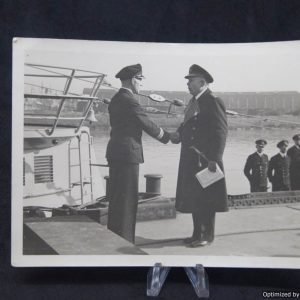 SMGL-2223 Kriegsmarine Admiral Post Card *SOLD