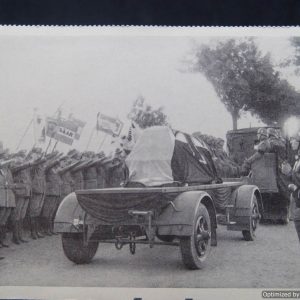 SMGL-2220 Funeral prosession Von Hindenburg
