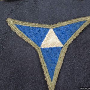 SMGL-2248 US WW2 3rd Army Corps patch