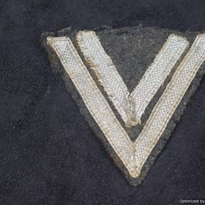 SMGL-2246 Tunic removed Luftwaffe Obergefreiter Chevron w/field promotion