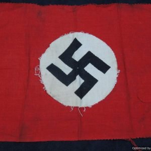 SMGL-2239 9"x7" NSDAP flag w/stamp *SOLD
