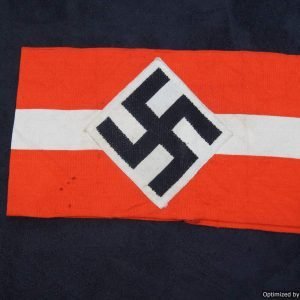 SMGL-2238 Hitler Youth armband in Bevo *SOLD