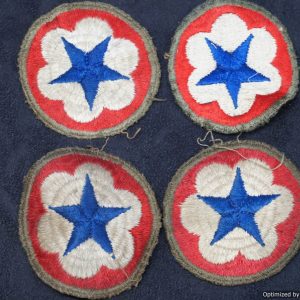 SMGL-2264 US army services patch green border WW2