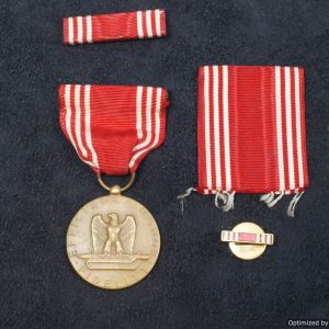 SMGL-2268 WW2 US Good Conduct medal