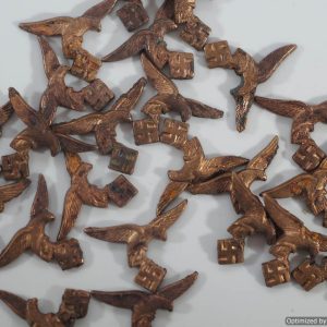 SMGP-447 Luftwaffe unfinished stick pin heads good +