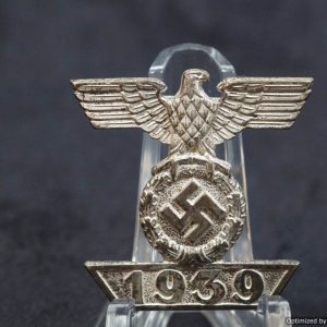 SMGL-2252 Iron Cross Spange 2nd Class by L/11 Deumer *SOLD