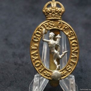 SMGL-2273 British Royal corps of signals Badge *SOLD