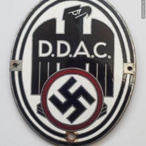 SMGP-498  D.D.A.C. Motor Club Plaque *SOLD