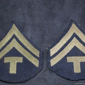 SMGL-2275 WW2 US T-5 chevron pair *SOLD