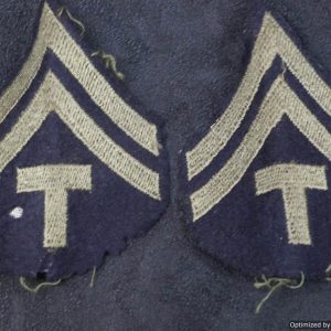 SMGL-2274 WW2 US T-5 chevron pair *SOLD