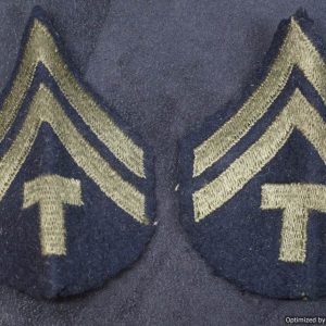 SMGL-2294 US WW2 T5 Chevrons pair *SOLD