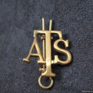 SMGL-2293 British ATS cap badge *SOLD