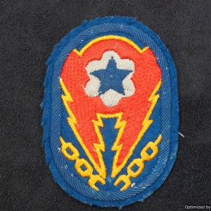 SMGL-2484 US European Theater of Operations Patch with blue Bullion *SOLD