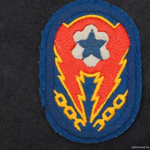 SMGL-2483 US European Theater of Operations Patch with blue Bullion *SOLD