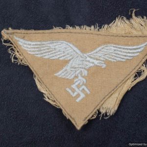 SMGL-2333  Shirt Removed DAK Luftwaffe eagle