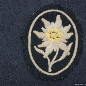 SMGL-2332  SS Edelweiss Patch (black cloth) *SOLD