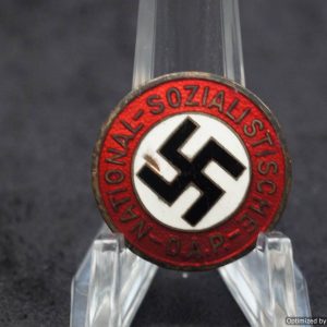 SMGL-NSDAP party badge by F. Zimmermann *SOLD