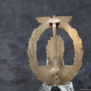 SMGL-2339 Mine Sweeper Badge in early Tombak *SOLD