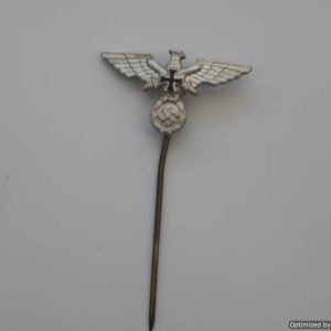 SMGP-584 3rd Reich Vet eagle stick pin Maker "1"