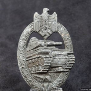 SMGL-2347 Panzer Assault badge by Adolf Scholze