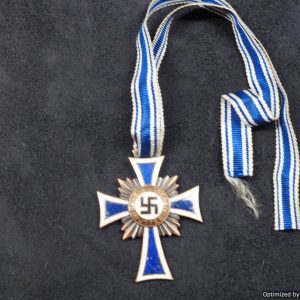 SMGL-2345 Mothers Cross In Bronze *SOLD