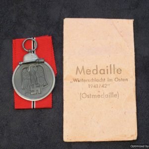 SMGL-2350 Ost Medal W/ Packet Maker marked by Steinhauer & Luck *SOLD