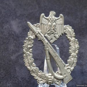 SMGL-2364 Infantry Assualt badge by Adolf Scholze *SOLD