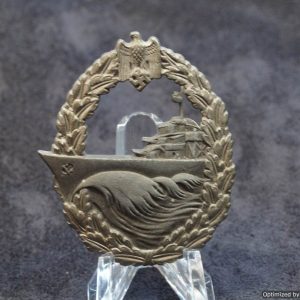 SMGL-2363 Naval Destroyer Badge by S.H.u.Co.