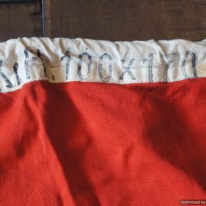 SMGL-2372 Kriegsflagge 100 x 170 Holland Made With interesting writing *SOLD