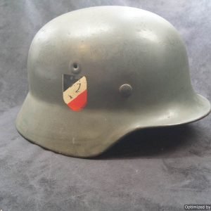 SMGL-2382 Reproduction M-40 Luftwaffe helmet