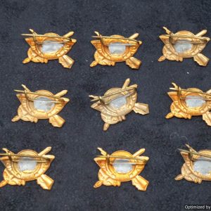 SMGL-2416  Spanish Civil War insignia 9 pc lot *SOLD