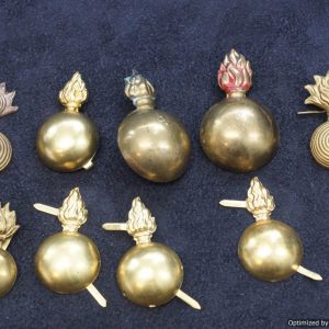 SMGL-2423  Spanish Civil War insignia 9 pc lot