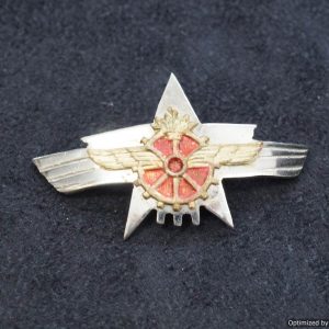 SMGL-2421  Spanish Civil War airforce cap badge *SOLD