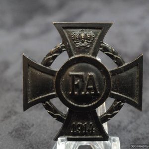 1914 OLDENBURG Friedrich August Cross 1st Class