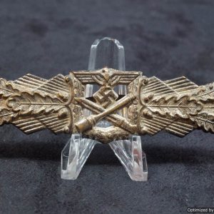 SMGL-2439  Close Combat Badge in Silver By FLL *SOLD