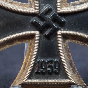 SMGL-2457 Iron Cross 1st Class Unmarked *SOLD
