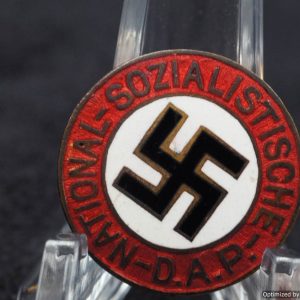 SMGL-2442  Pre RZM NSDAP Party Badge *SOLD