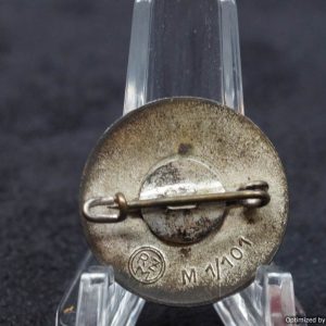 SMGL-2441  NSDAP RZM M1/101 party badge by Gustav Brehmer *SOLD