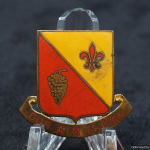 WW2 Era 552th US Anti Aircraft Battalion DI Pin