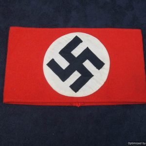 SMGL-2461 Wool NSDAP Armband *SOLD